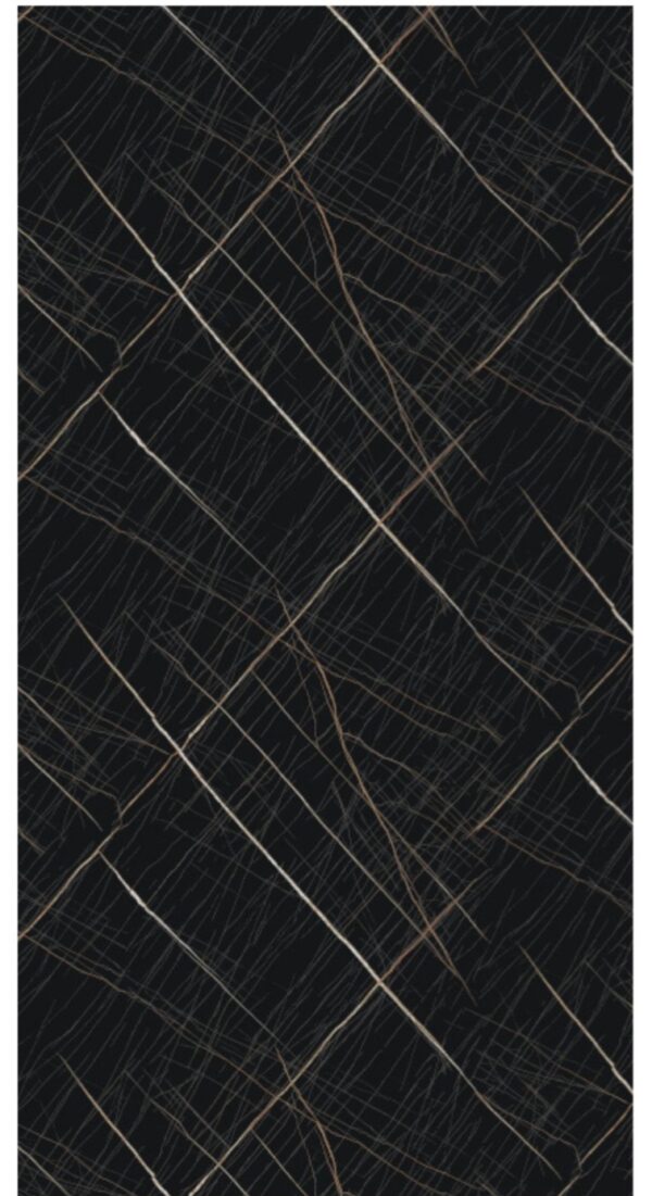 Płyta 13 Czarna   rozm. 122 x 280 cm