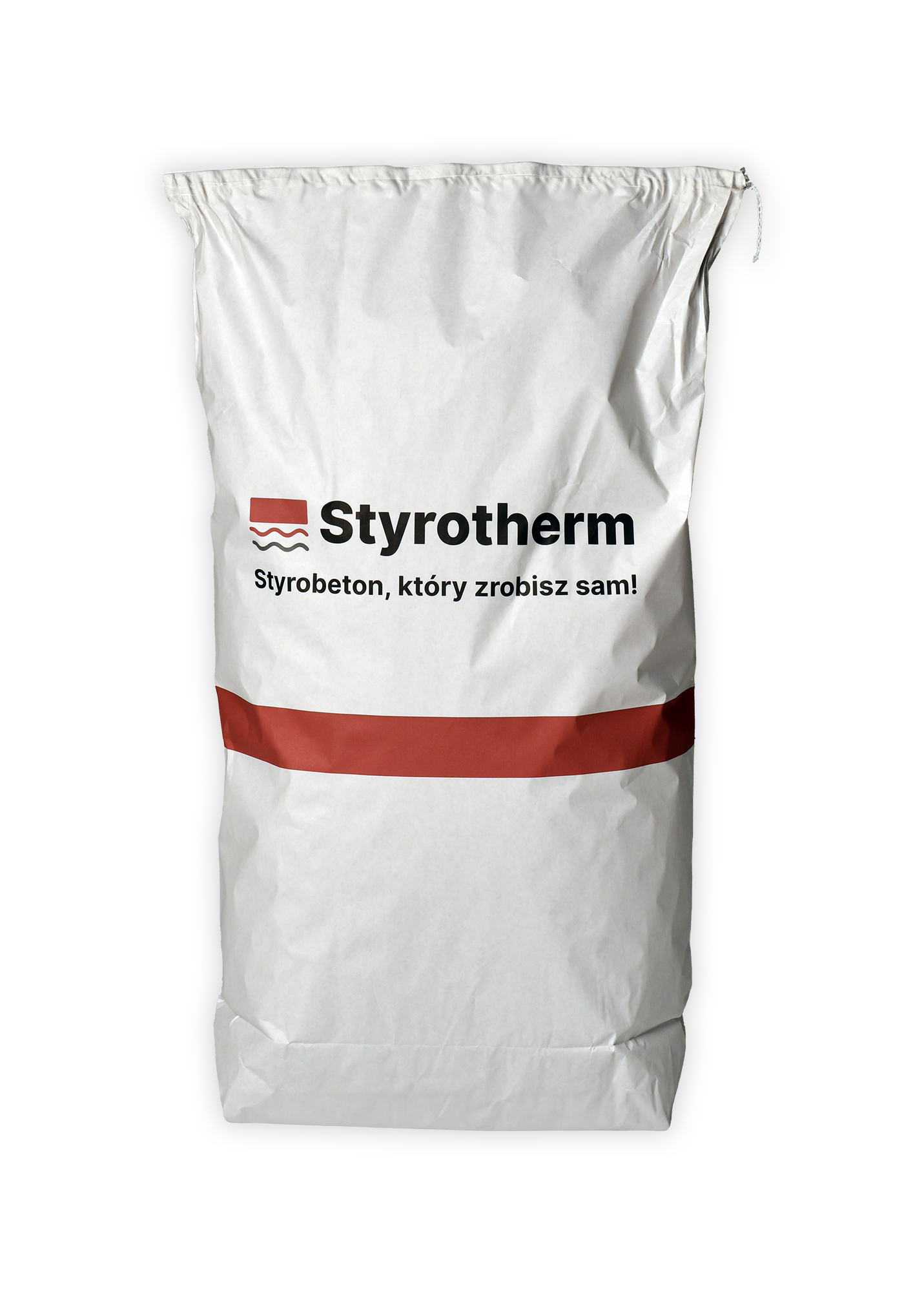 Styropian STYROTHERM 100R – Styrobeton, płynny styropian – paleta 32 worki 60L | Termolit