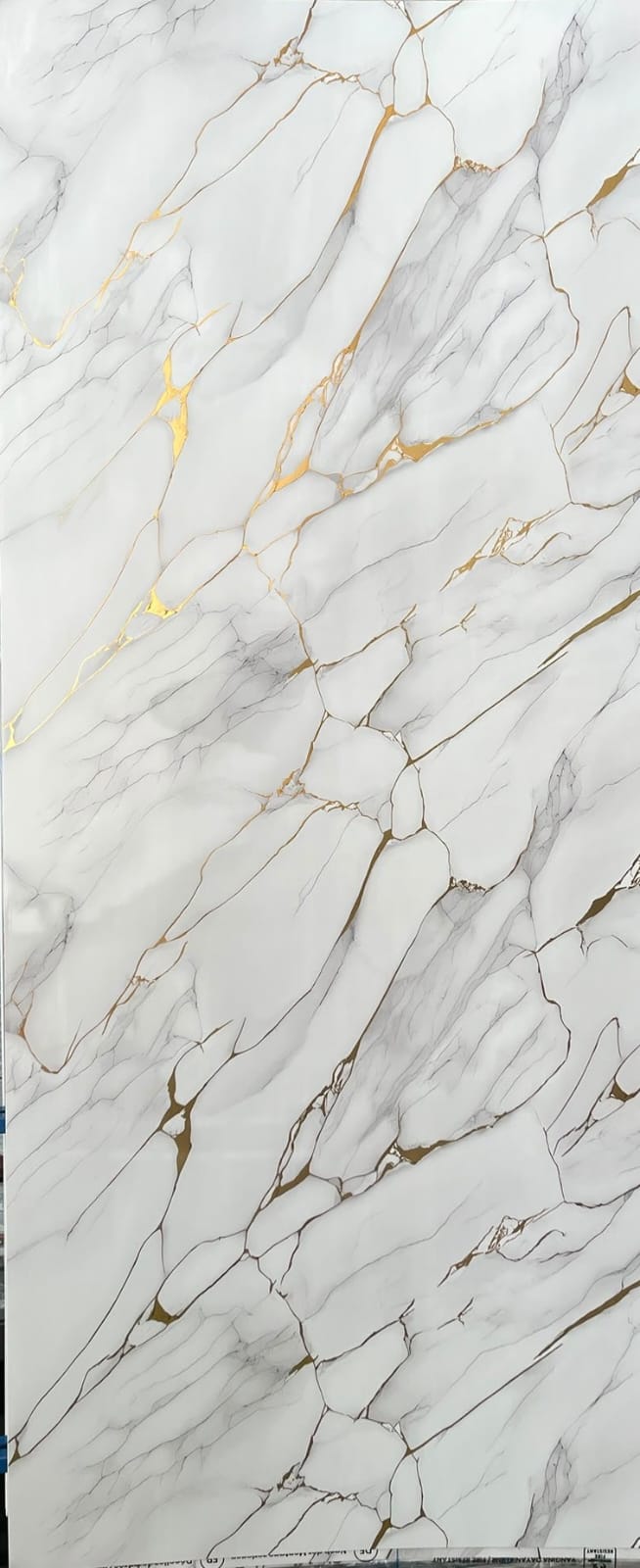 Płyta Marmur złoty 122 x 280 cm