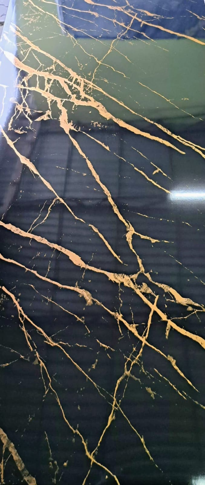 Płyta GOLD BLACK 122 x 280 cm
