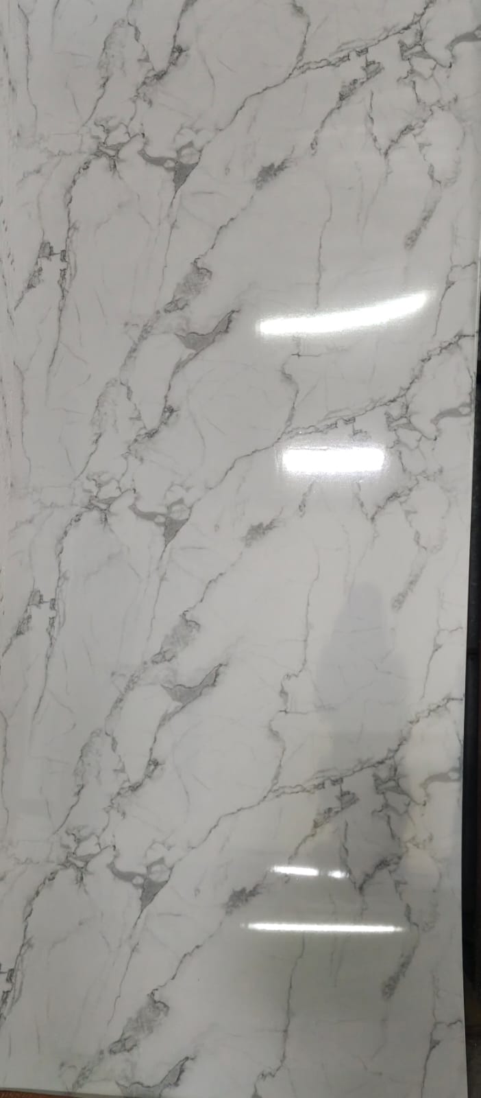 Płyta Bianco Carrara 122 x 280 cm